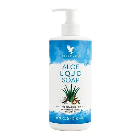 Forever aloe hand soap